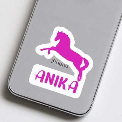 Autocollant Cheval Anika Gift package Image