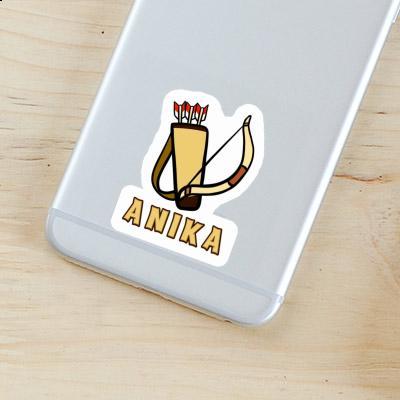 Arrow Bow Sticker Anika Gift package Image