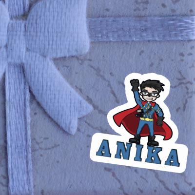 Sticker Photographer Anika Notebook Image