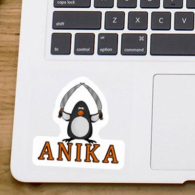 Sticker Anika Penguin Gift package Image