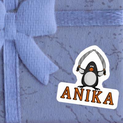 Autocollant Pingouin de combat Anika Gift package Image