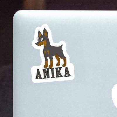 Aufkleber Pinscher Anika Laptop Image