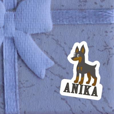 Aufkleber Pinscher Anika Laptop Image