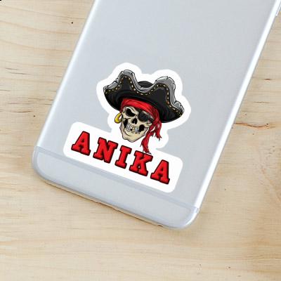 Pirate Sticker Anika Laptop Image