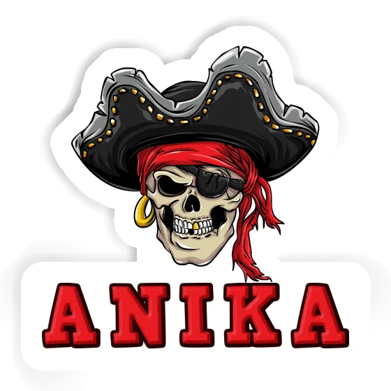 Sticker Pirate-Skull Anika Gift package Image