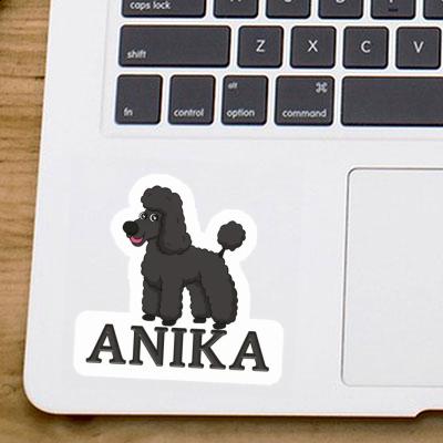 Anika Autocollant Caniche Gift package Image