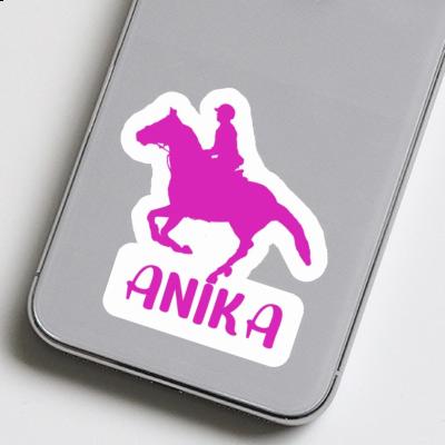 Sticker Anika Reiterin Gift package Image