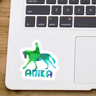 Anika Sticker Horse Rider Notebook Image