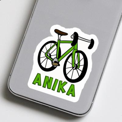 Sticker Racing Bicycle Anika Image