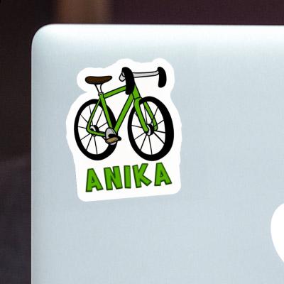 Sticker Racing Bicycle Anika Gift package Image