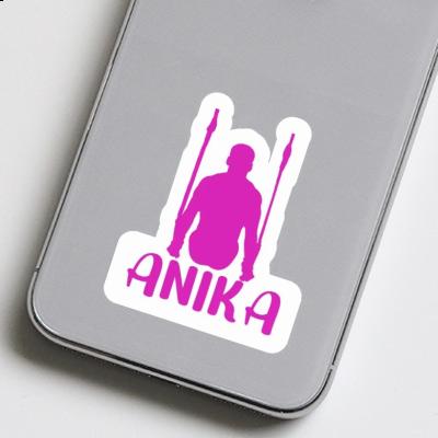 Sticker Anika Ring gymnast Notebook Image