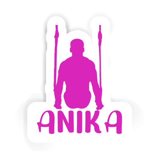 Sticker Anika Ring gymnast Laptop Image