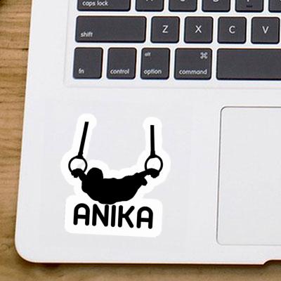 Ring gymnast Sticker Anika Gift package Image