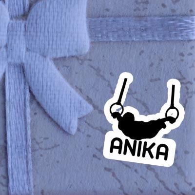 Ring gymnast Sticker Anika Laptop Image