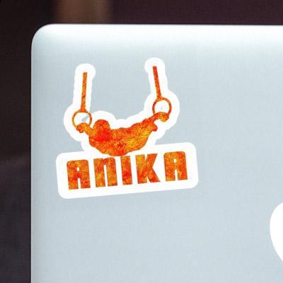 Sticker Anika Ring gymnast Image