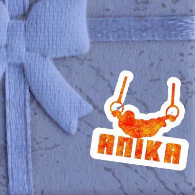 Sticker Anika Ring gymnast Image