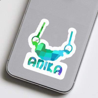 Sticker Anika Ring gymnast Image