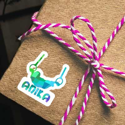 Sticker Anika Ring gymnast Gift package Image