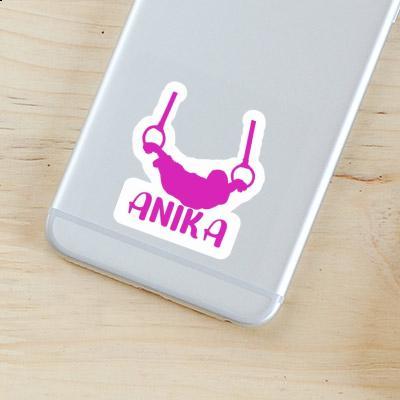 Sticker Anika Ringturnerin Notebook Image