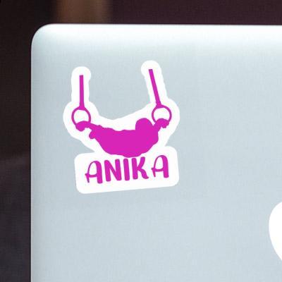 Sticker Anika Ringturnerin Gift package Image