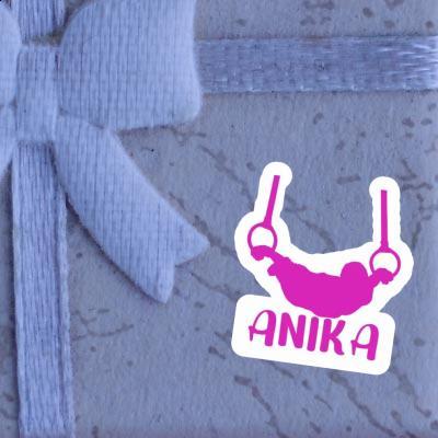 Sticker Ring gymnast Anika Laptop Image