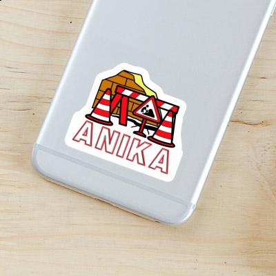 Anika Sticker Baustelle Gift package Image