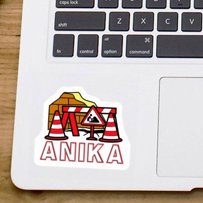 Anika Sticker Baustelle Image