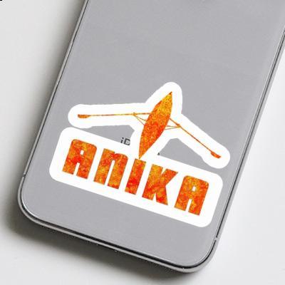 Anika Sticker Ruderboot Image