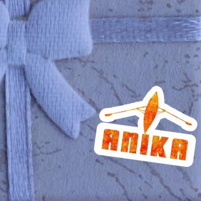 Anika Sticker Ruderboot Image