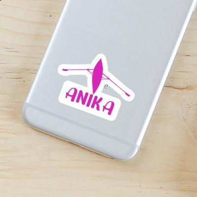 Sticker Ruderboot Anika Gift package Image