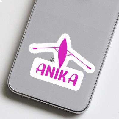 Sticker Ruderboot Anika Notebook Image