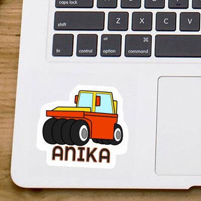 Anika Sticker Wheel Roller Laptop Image