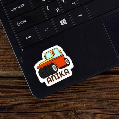 Anika Sticker Wheel Roller Laptop Image