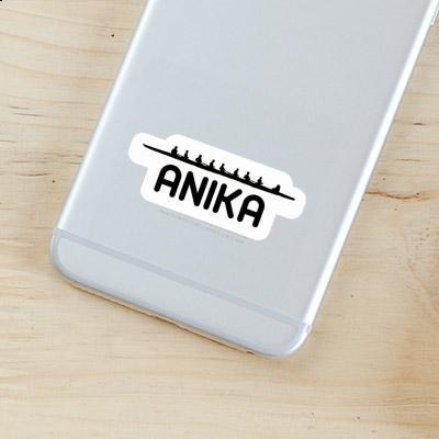 Sticker Anika Rowboat Notebook Image