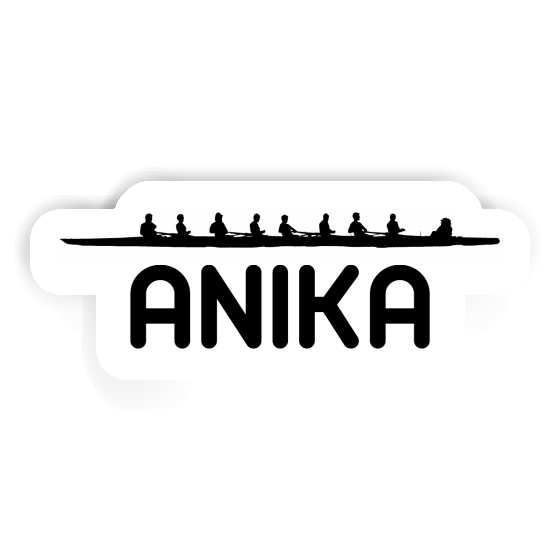 Sticker Anika Rowboat Gift package Image