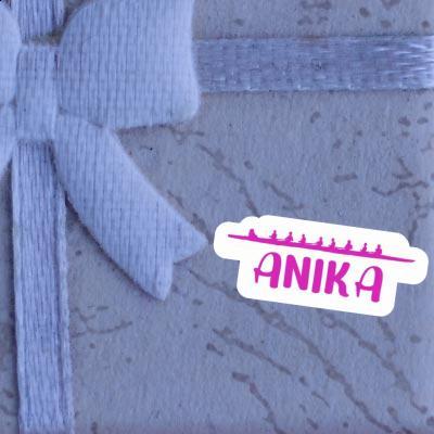 Sticker Anika Ruderboot Gift package Image