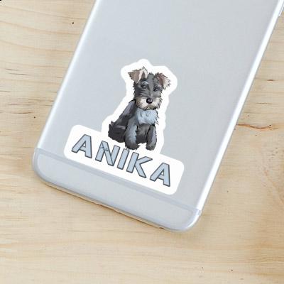 Anika Aufkleber Schnauzer Gift package Image