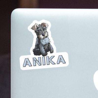 Anika Aufkleber Schnauzer Notebook Image