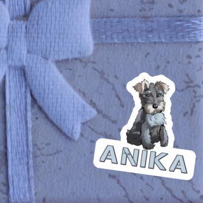 Autocollant Schnauzer Anika Laptop Image