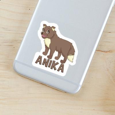 Anika Sticker Sheepdog Notebook Image