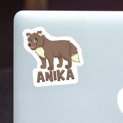 Anika Sticker Sheepdog Image