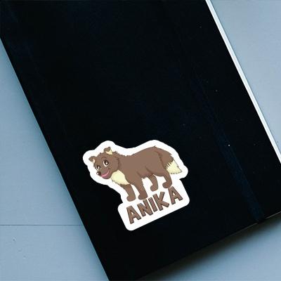 Anika Sticker Sheepdog Notebook Image