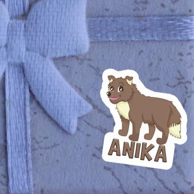 Anika Sticker Sheepdog Image