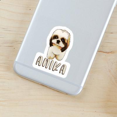 Sticker Anika Shih Tzu Notebook Image