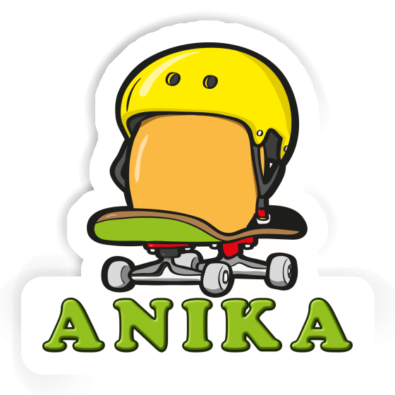 Aufkleber Anika Skateboard-Ei Gift package Image