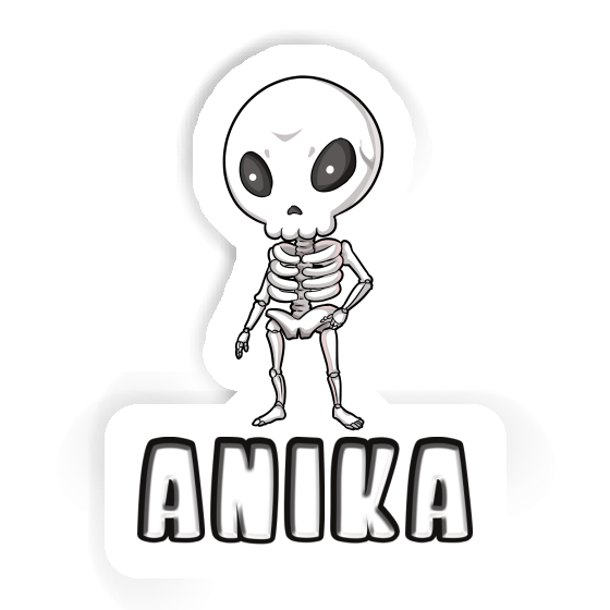 Alien Autocollant Anika Gift package Image