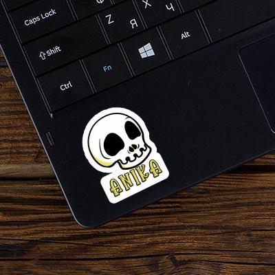 Totenkopf Sticker Anika Gift package Image