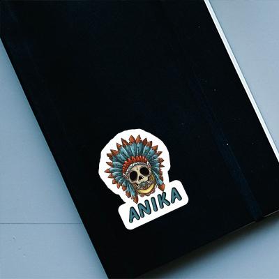 Sticker Baby-Skull Anika Laptop Image