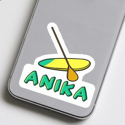 Autocollant Stand Up Paddle Anika Laptop Image