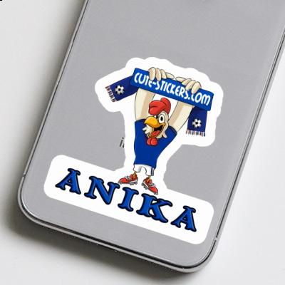 Anika Sticker Hahn Notebook Image